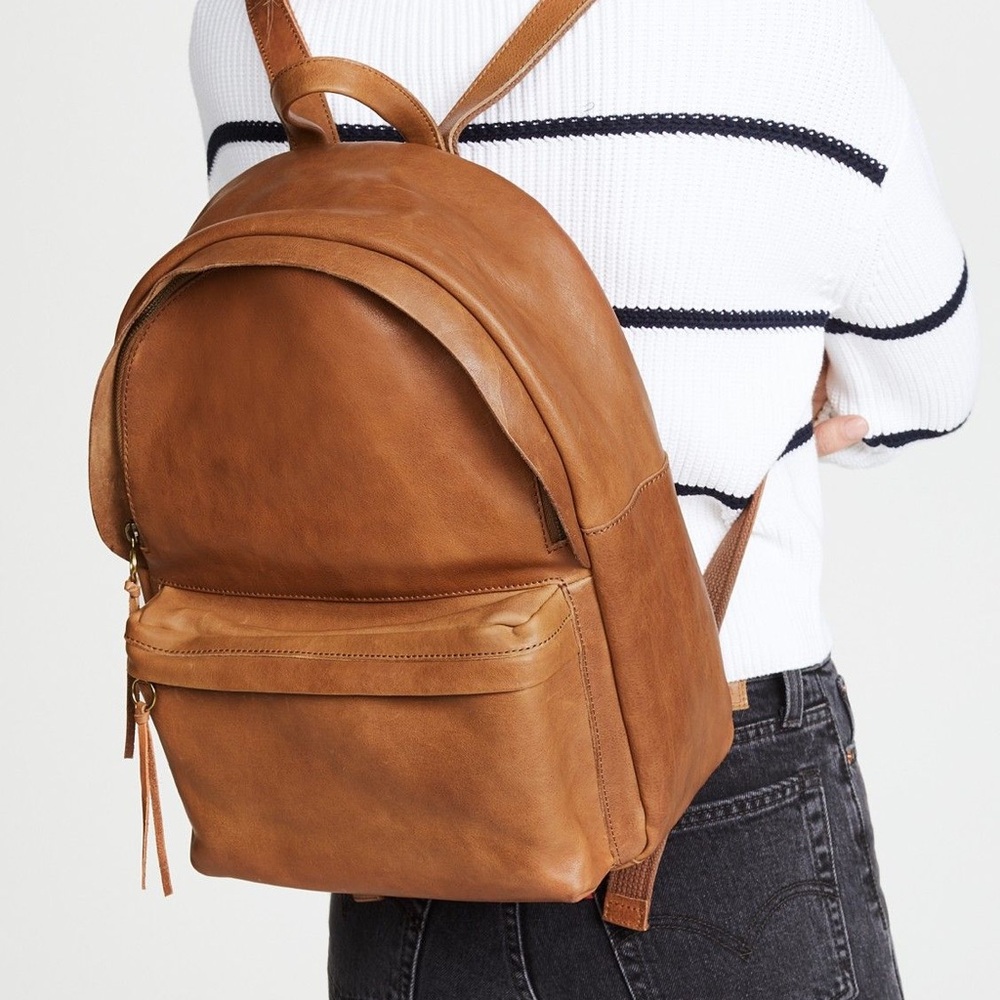Madewell Brown Leather Bag - Never Used